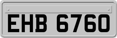 EHB6760