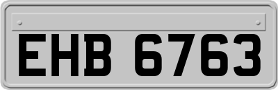 EHB6763