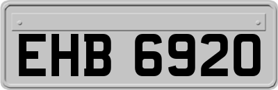 EHB6920