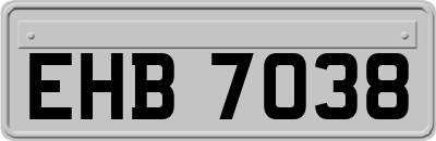 EHB7038