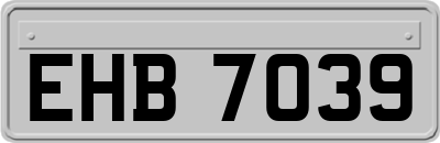 EHB7039