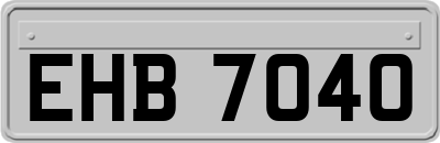 EHB7040