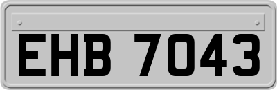 EHB7043