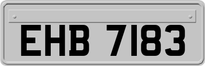 EHB7183
