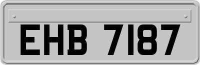 EHB7187