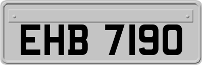 EHB7190