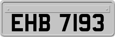 EHB7193