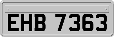 EHB7363