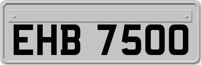 EHB7500