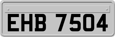 EHB7504