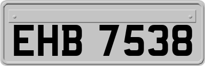 EHB7538