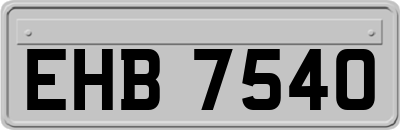 EHB7540