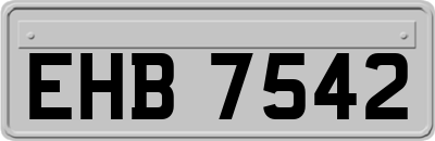 EHB7542