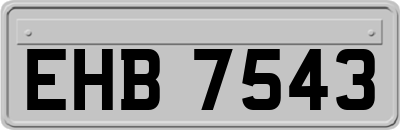 EHB7543