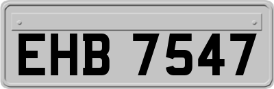 EHB7547