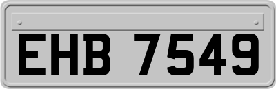 EHB7549