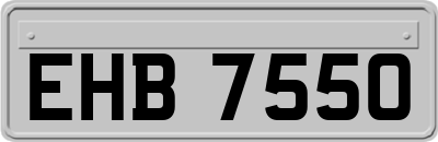 EHB7550