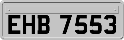 EHB7553