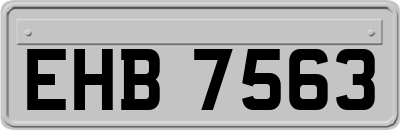 EHB7563