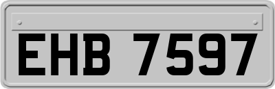 EHB7597