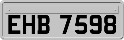 EHB7598