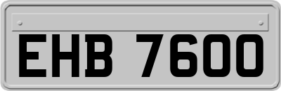 EHB7600