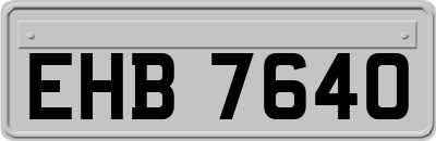 EHB7640