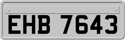 EHB7643