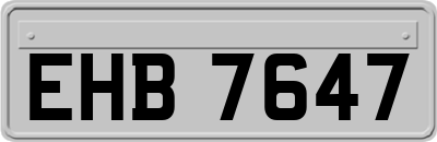 EHB7647