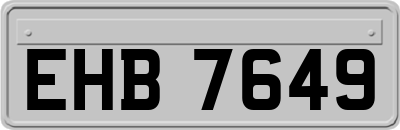 EHB7649