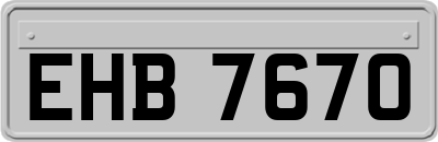 EHB7670