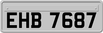 EHB7687
