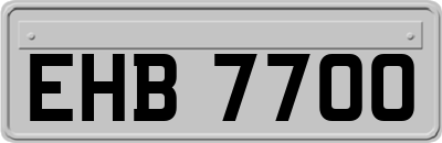 EHB7700