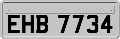 EHB7734