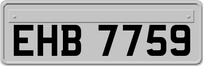 EHB7759