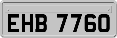 EHB7760