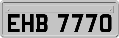EHB7770