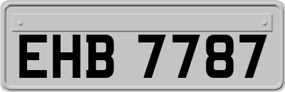 EHB7787