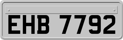 EHB7792