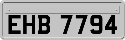 EHB7794