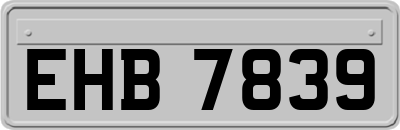 EHB7839