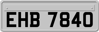 EHB7840