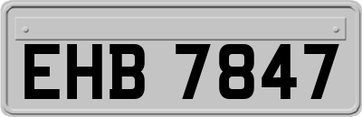 EHB7847