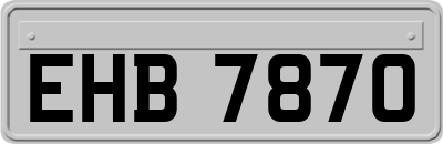 EHB7870