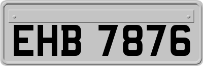 EHB7876