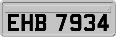 EHB7934