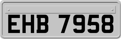 EHB7958