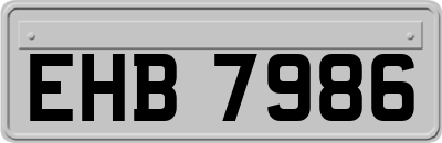 EHB7986
