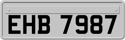 EHB7987