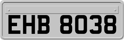 EHB8038